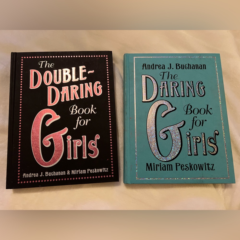 Set of Two Girls' Guided Journals - Black and Teal